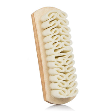 Spazzola per Pulire le Scarpe in Camoscio - Rimuove Sporco e Polvere